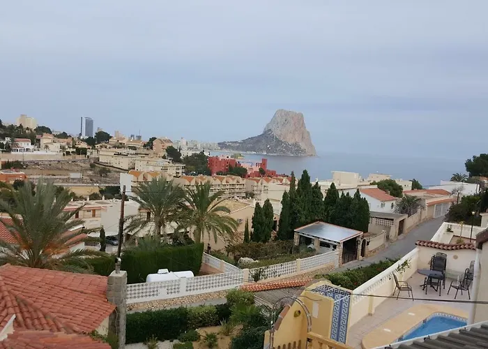 El Tosal 7e Appartamento Calpe