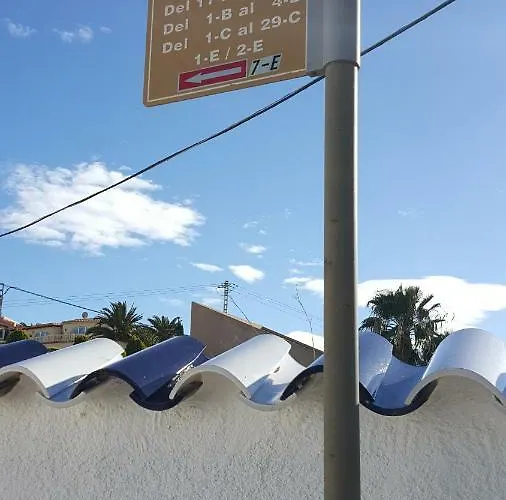 El Tosal 7e Appartamento Calpe