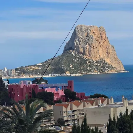 El Tosal 7e Apartman Calpe