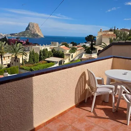 El Tosal 7e Apartman Calpe