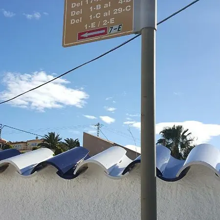 El Tosal 7e Apartman Calpe